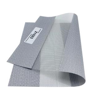 Quality Elegance Blockout Sunscreen Zebra Fabric 330g wholesale