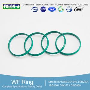 Quality Up To 10 00 Psi FKM 80 Hydraulic Rod Seals High Pressure Oil Seals For Hydraulic Steel Pipe wholesale