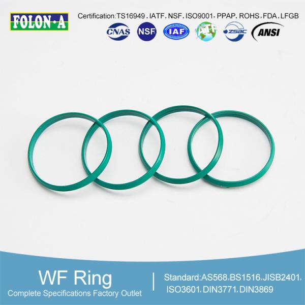 Up To 10 00 Psi FKM 80 Hydraulic Rod Seals High Pressure Oil Seals For Hydraulic