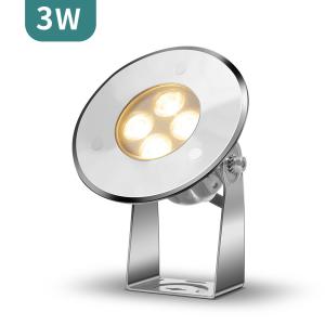 Quality 6500K VDE Cable Underwater LED Spotlights SMD3030 170ma SS316L wholesale