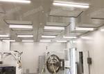 HVAC AHU Plexiglass PLC Clean Rooms Class 10000 Air Locked For Food Packing Line