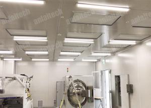 Quality HVAC AHU Plexiglass PLC Clean Rooms Class 10000 Air Locked For Food Packing Line wholesale