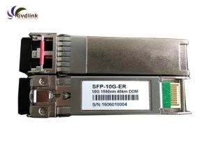 Quality 40km SMF 10G 1550nm Optical Fiber Transceiver OSX040N01 wholesale