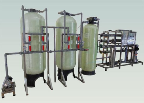 2TPH Hardness Removal Water Softener System For Bathroom / Boiler / Water