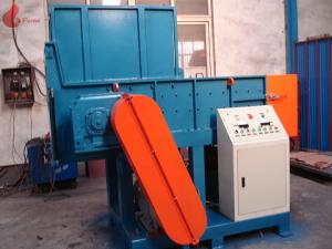 Quality Single shaft And Twin Shaft plastic shredder machine , film recycling machine wholesale
