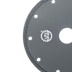 Quality 144 Teeths D180MM Vacuum Brazed Diamond Blade Edger in Circular Saw wholesale