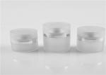Pearly 33.5mm Dia 50ml Cosmetics empty Acrylic Cream Jar