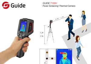 Quality FCC Face Recognition Infrared Thermographic Camera 120x90 wholesale