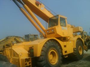 Quality Used Rough Terrain Crane Grove RT750 High Quality wholesale