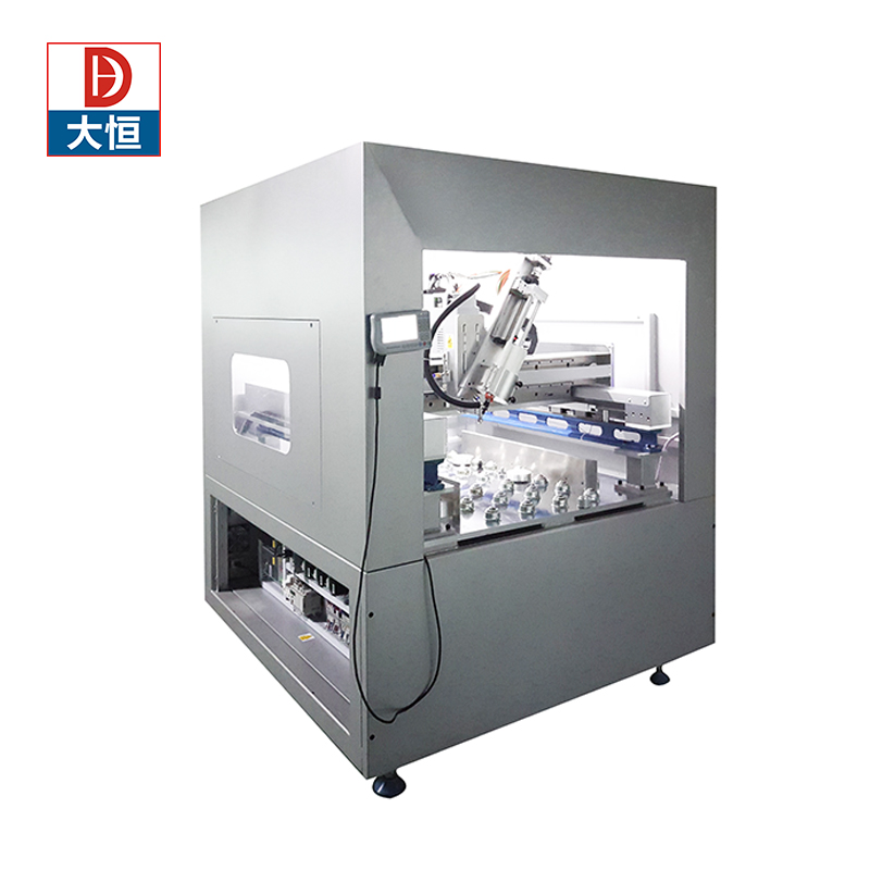 400ml 1500KW Ab Glue Dispenser Epoxy Application Machine for Metering Mixing Dispensing