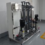 1000L Double Pass RO System Industrial Reverse Osmosis Water Plants