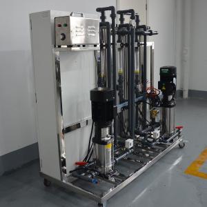 Quality 1000L Double Pass RO System Industrial Reverse Osmosis Water Plants wholesale