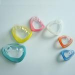 Medical Grade TPE Anesthesia Breathing Circuit Anaesthetic Mask