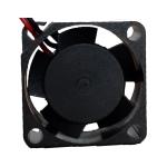 Industrial 5V / 12V Plastic Small CPU Cooling DC Axial Fans / Mini DC Brushless