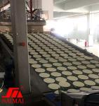 Fully Automatic Turnkey Roti Lavash Production Line