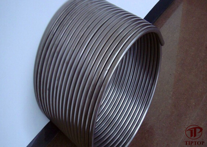 Austenitic 60Mpa SS Hydraulic Control Line Tubing