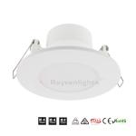 Indoor Office Anti Glare Recessed SMD LED Downlight 70mm Cut Out Diameter