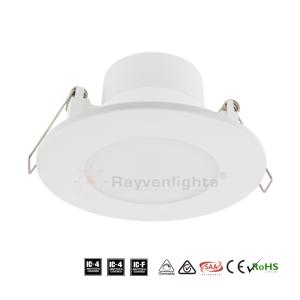 Quality Indoor Office Anti Glare Recessed SMD LED Downlight 70mm Cut Out Diameter wholesale
