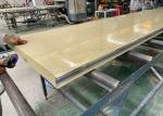 Prefabricated House Metal Surface Wood Grain Rock Wool Sandwich Panel