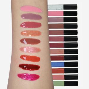 Quality Private Label Cosmetics Customized Logo Tube Lip Gloss wholesale
