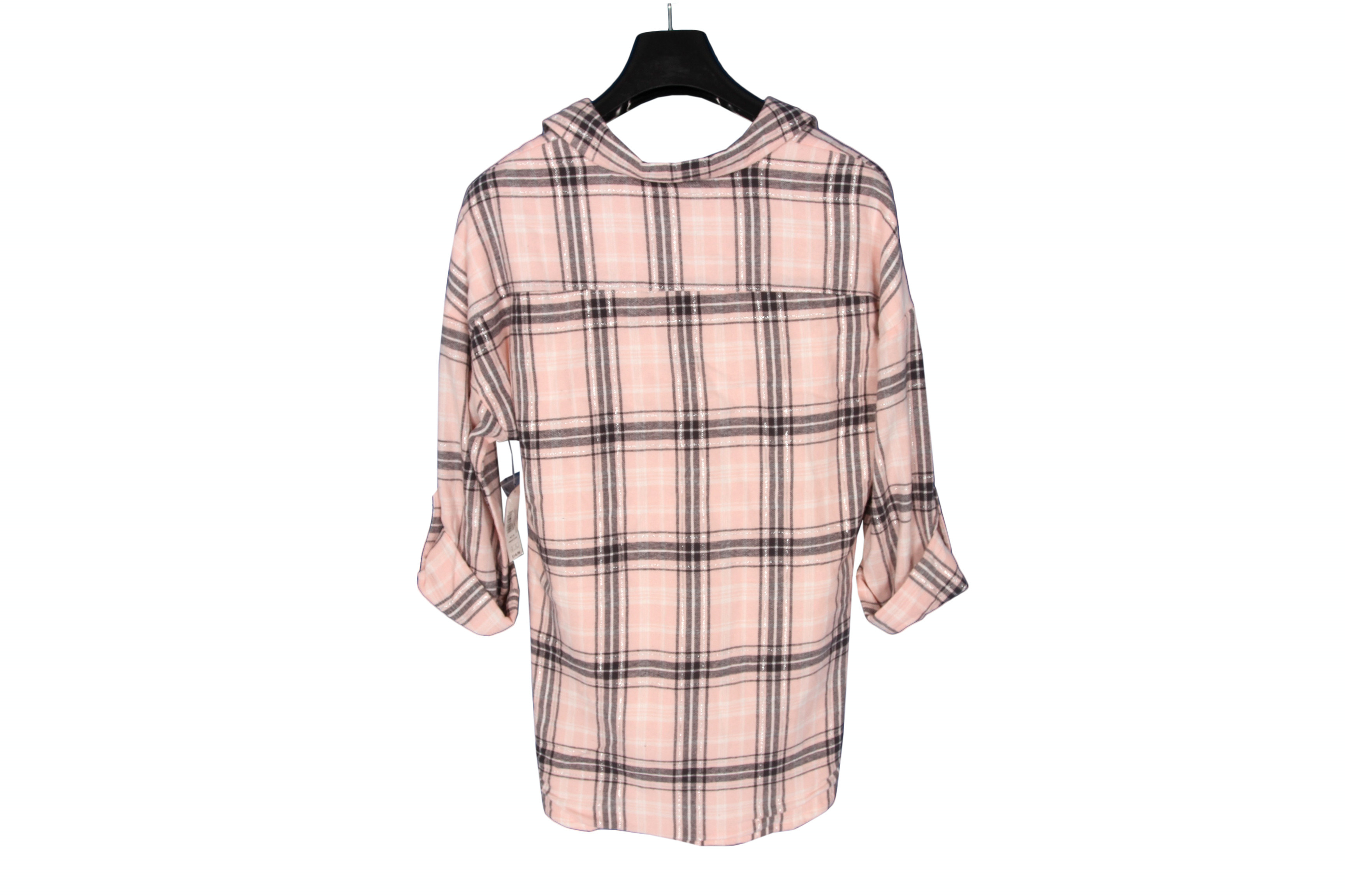 100% Polyester Long Sleeve Womens Casual Tops S M L XL