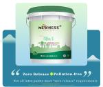 12 Months Shelf Life Market End Building Coatings Interior Latex Paint CAS No.