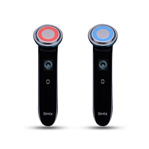 Quality 118g SS316 Red And Blue Led Ultrasonic Facial Therapy Device wholesale