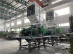 Milk HDPE Bottle Pet Plastic Crusher Machine 800kg H