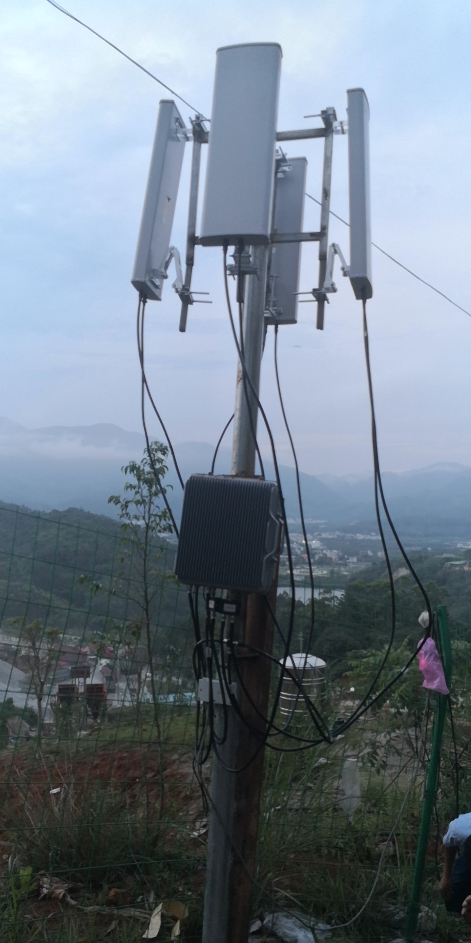 470W High Power 6 channel Drone Signal Jammer For Long Range Drone Shield Device