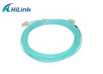 50/125 10M Multimode Duplex Fiber Optic Patch Cord OM3 2.0 / 3.0mm LC/UPC - LC