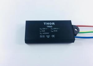 Quality Black Outdoor Led Lighting Surge Protection Module Large Flow High Performance wholesale