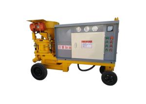Quality Carbon Steel Gunite Sprayer Movable Shotcrete Spraying Machine wholesale