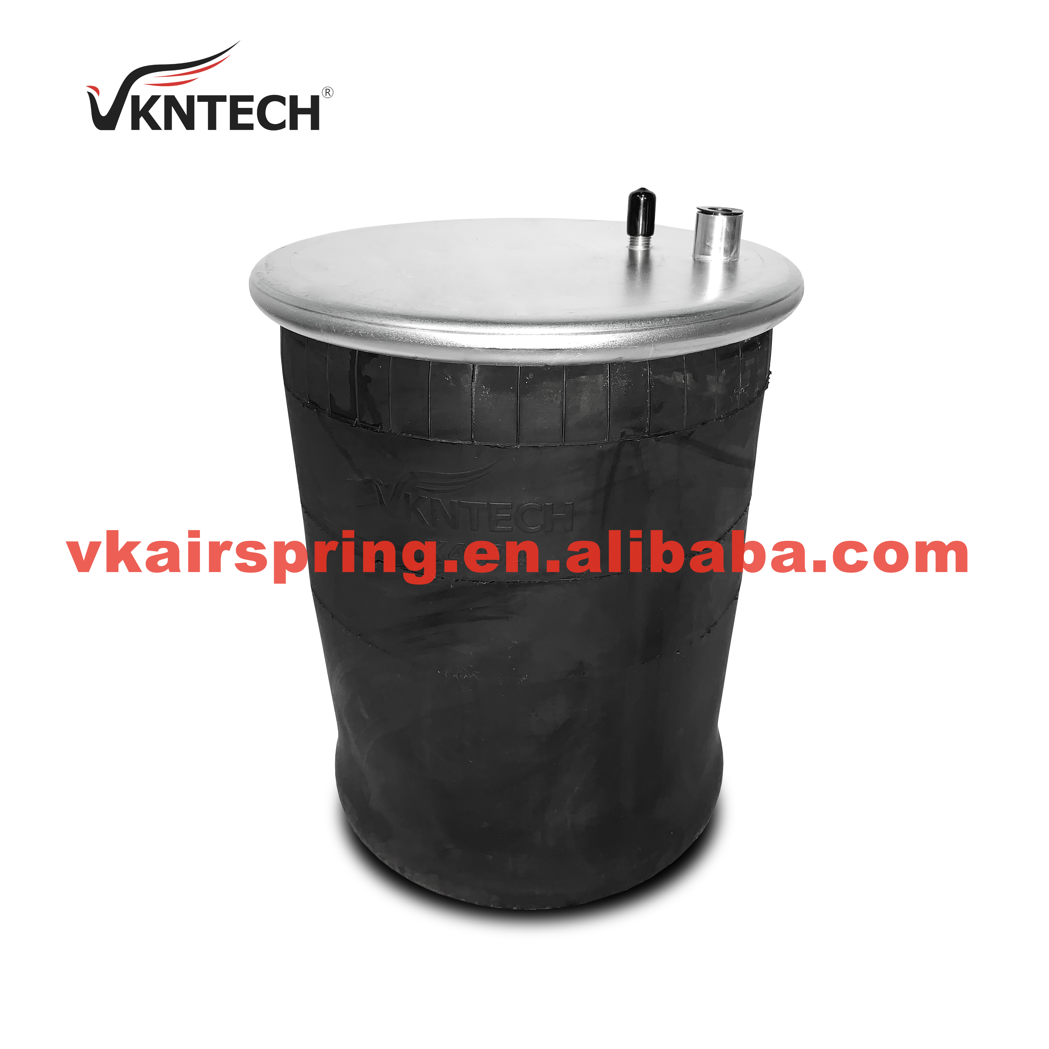 4884N1P06 gas-filled air bag 81.43601.6035 rubber air spring suspension system/ truck parts steel piston air bags