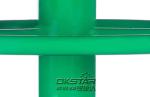 outdoor gym equipment steel based zinc powder coating Hip Twister-OK-Z05