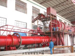 Quality Chemical Metallurgy 380V Rotary Kiln In Cement Industry wholesale