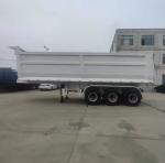 3 Axles 40-80 Tons Heavy Duty Hydraulic Dump Dumper Cargo Utility Tipper Semi