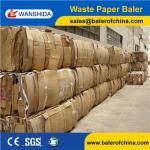 PET Bottles Baling Press