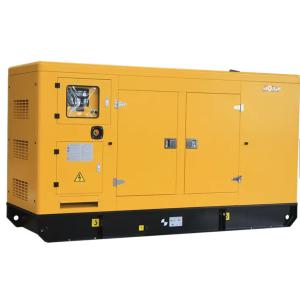 Quality Low Rpm Diesel Power Generator 40kva 100kva 125kva 250kva 300kva Electric Super Silent wholesale