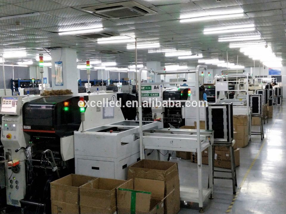 indoor fixed transparent digital screen EXCEL LED
