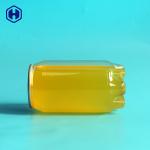 Airtight Lemon Tea 4.52 Inch Plastic PET Soda Cans