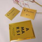 Waterproof Adhesive Sticker The Essential Element for Perfume Labels