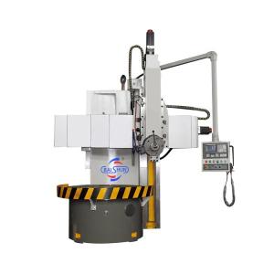 China New CK5112 Metal Turning Lathe Automatic CNC Vertical Lathe Machine on sale