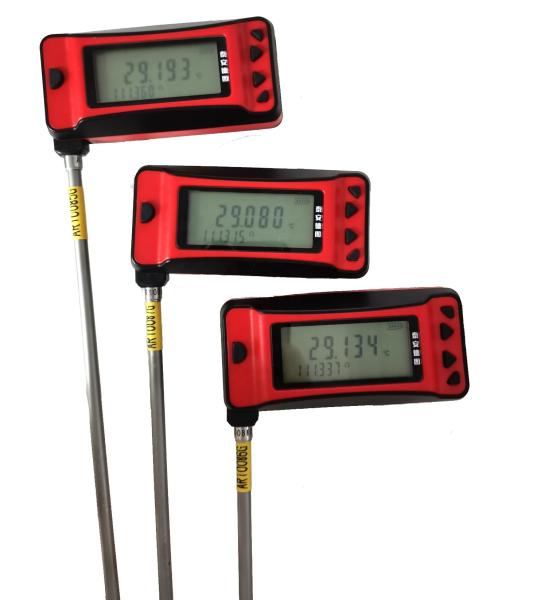 Lab and Industrial Temperature Metrology High Accuracy LCD Screen Digital