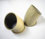 Long Radius 45 Degree Metal Dust Collection Pipe Fittings Pipe Bend Sliver