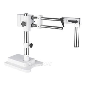 Quality Double Arm Microscope Accessories , Flexible Stereo Boom Microscope Stand NC-BS02 wholesale