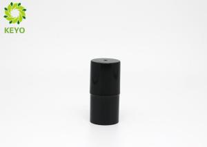 Quality Black Lipstick Tube Container Round Shape Recycled Plastic Material Made wholesale