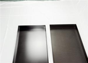 Quality Flat Bar 600x400x50mm 1.5mm Aluminized Steel Baking Pans wholesale