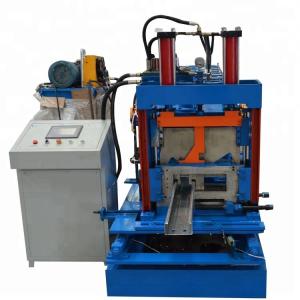 China Purlin Roll Forming Machine Professional Construction Automatic z purlin roll forming machine on sale