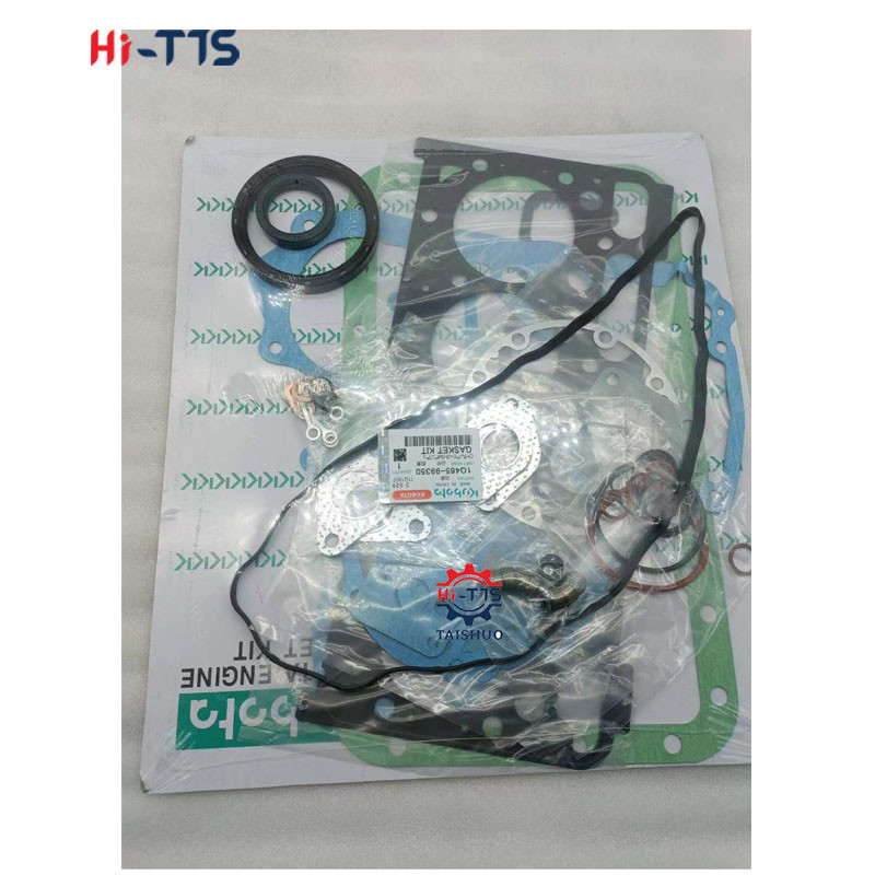 High Quality Diesel Engine 1G465-99350 Seal Gasket Kit V2203 V2403 Oil Cooler Seal Kit Liner Kit