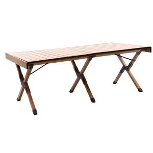 Quality Sturdy Aluminum Folding Camping Table For Outdoor Roll Up Picnic Table wholesale